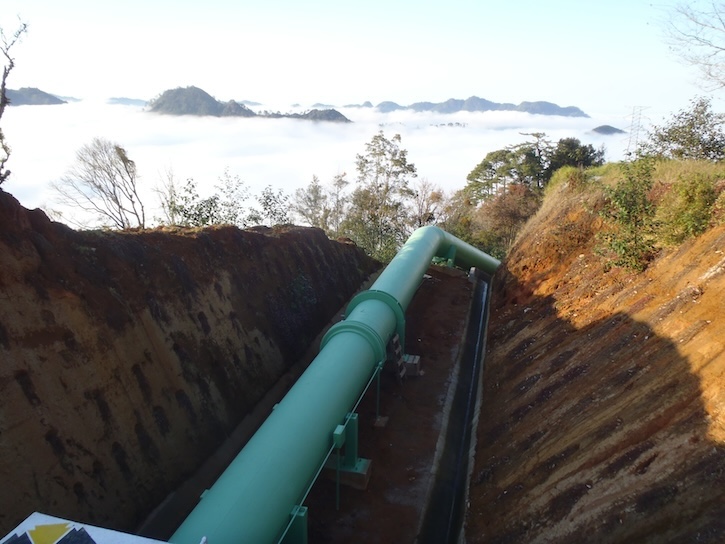 PF Engineers have looked at hydro plants including on operational plant that was over 100 years old and a plant in Mexico from the intial design through the end of the load.