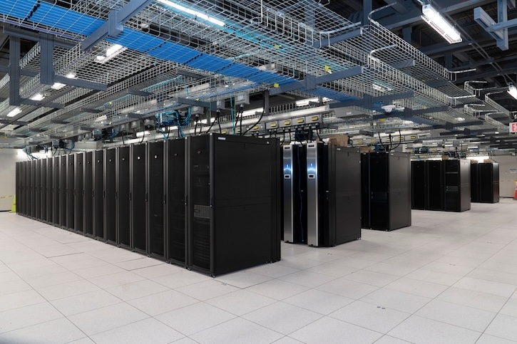 Data center internal GPUs