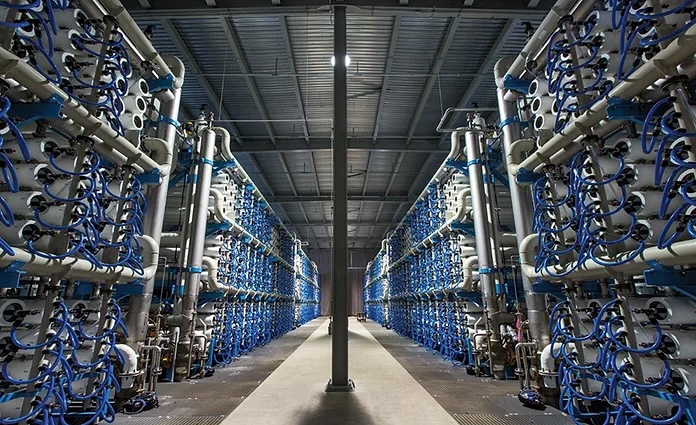 Carlsbad RO Desalination plant
