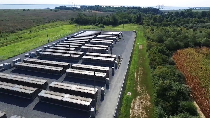 Bloom energy installation