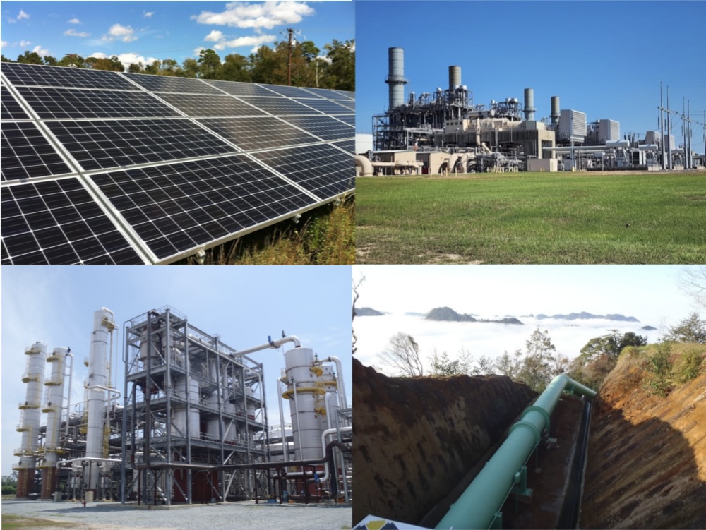 Solar, ccgt, biofuels, hydro, and more