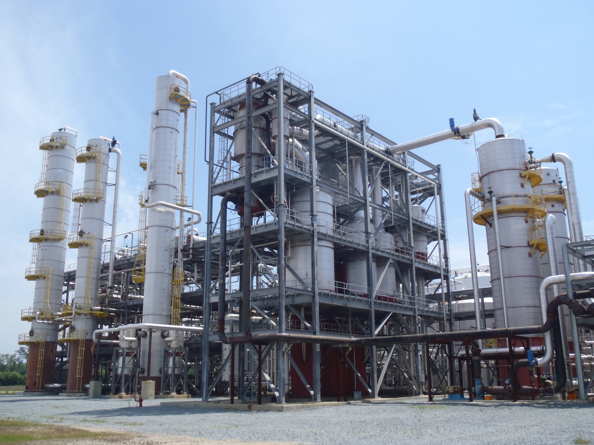 Ethanol plant utilizing KATZEN technology to process corn and/or barley.