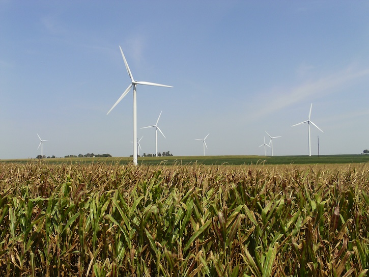 Wind farm where we completed an Independent Engineering review.